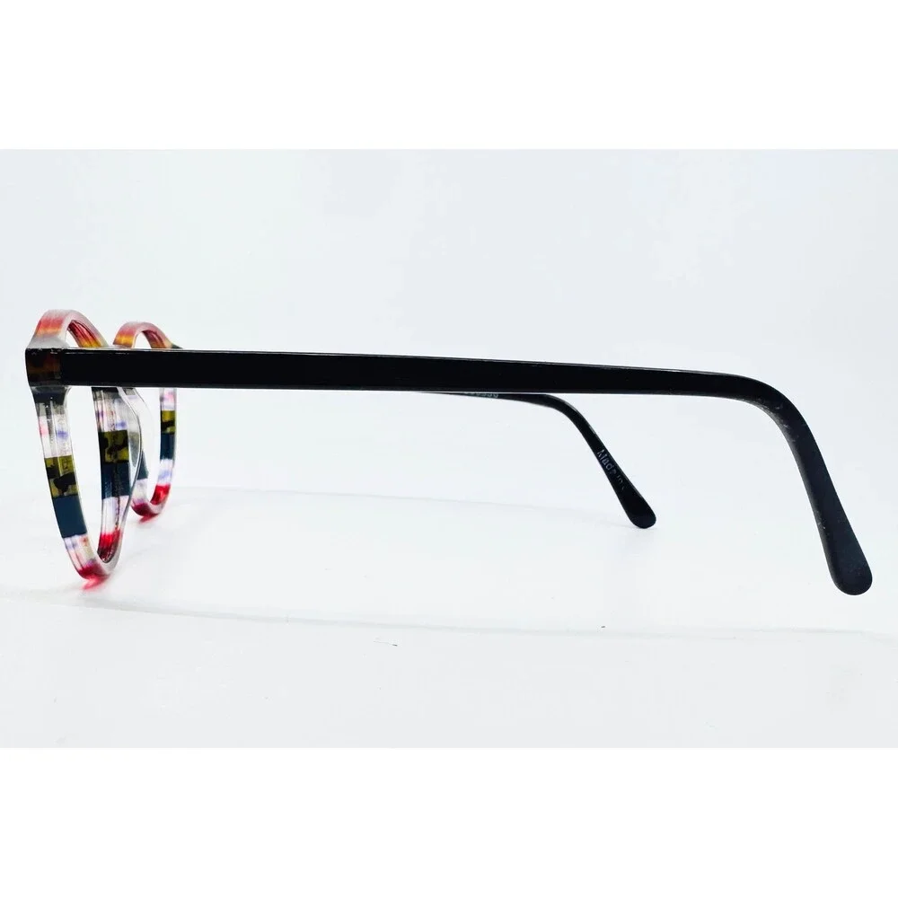 Island Signature Hannah Eyeglasses Women Multi Color Round Frame 48-20-145